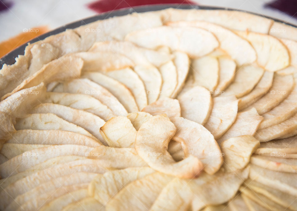 Apple tart 