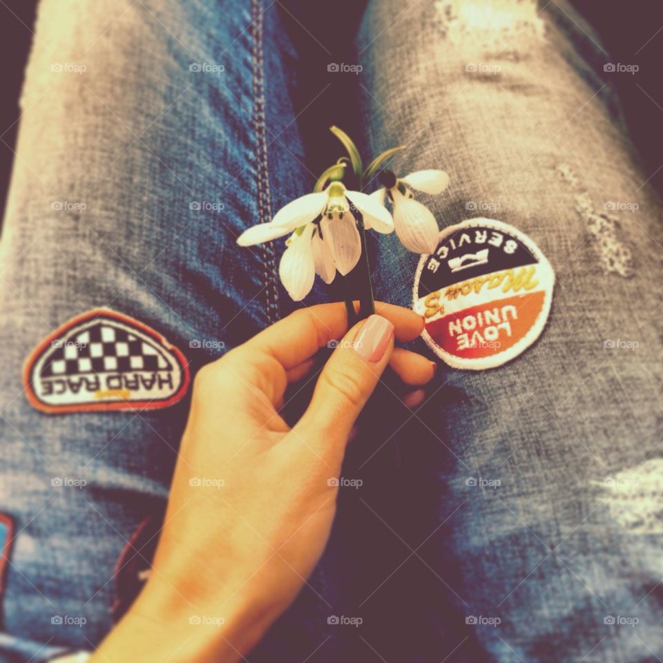 flowers spring love union snowdrop by severina1