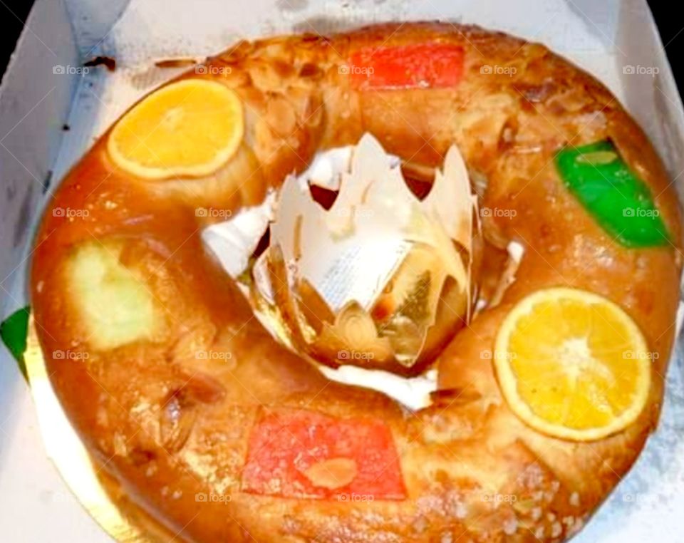 Roscón de reyes