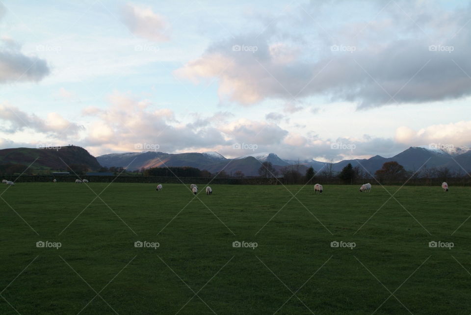 Castlerigg Lake District 