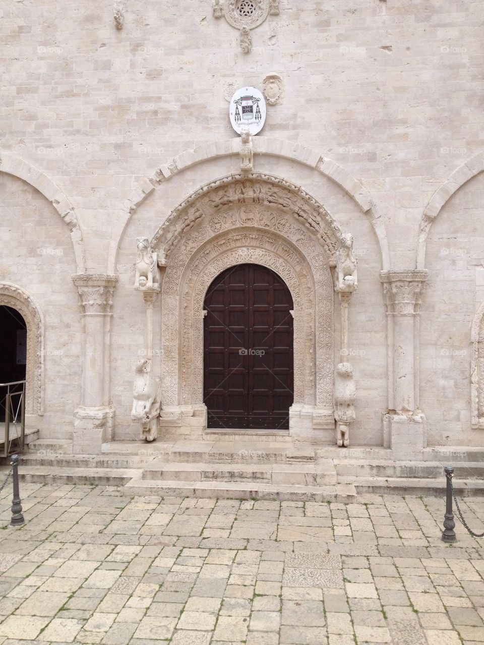 Ruvo cathedral main door