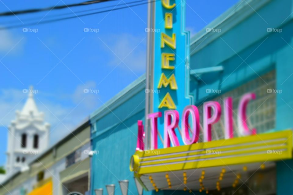 Cinema in the Keys