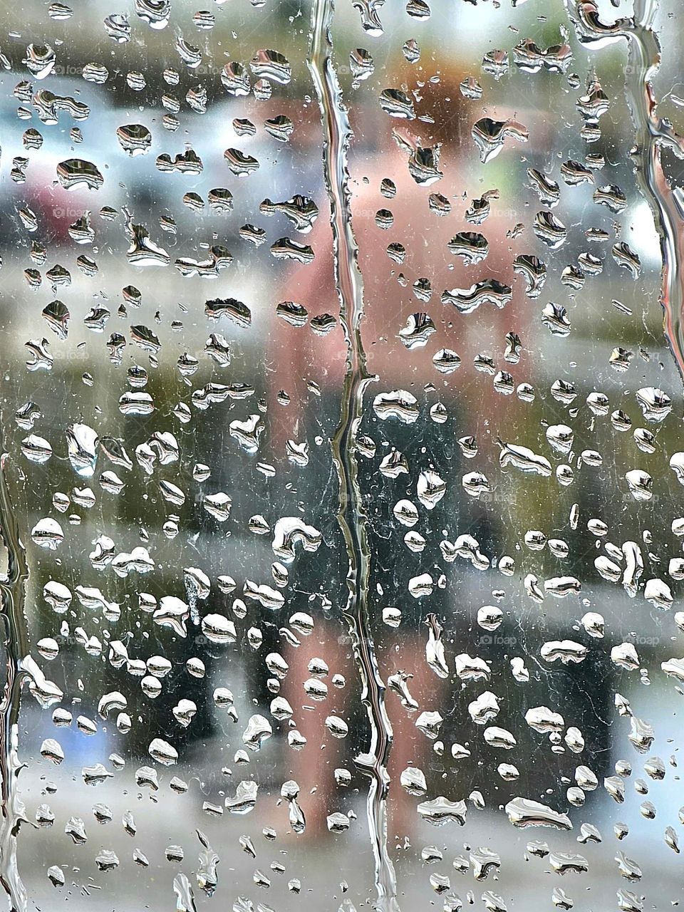 Rainy day in Cornwall