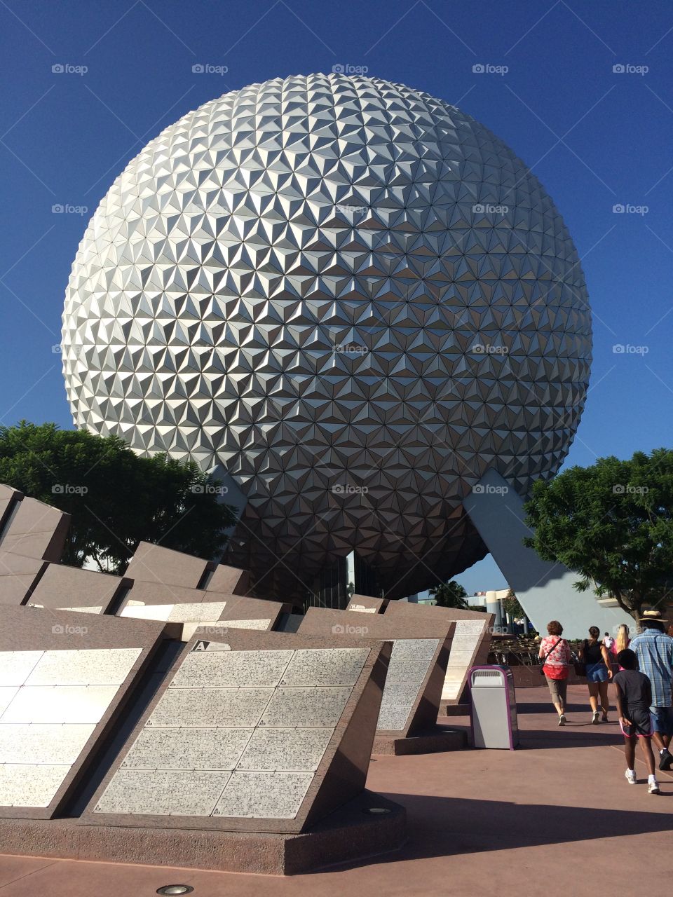 Epcot ball