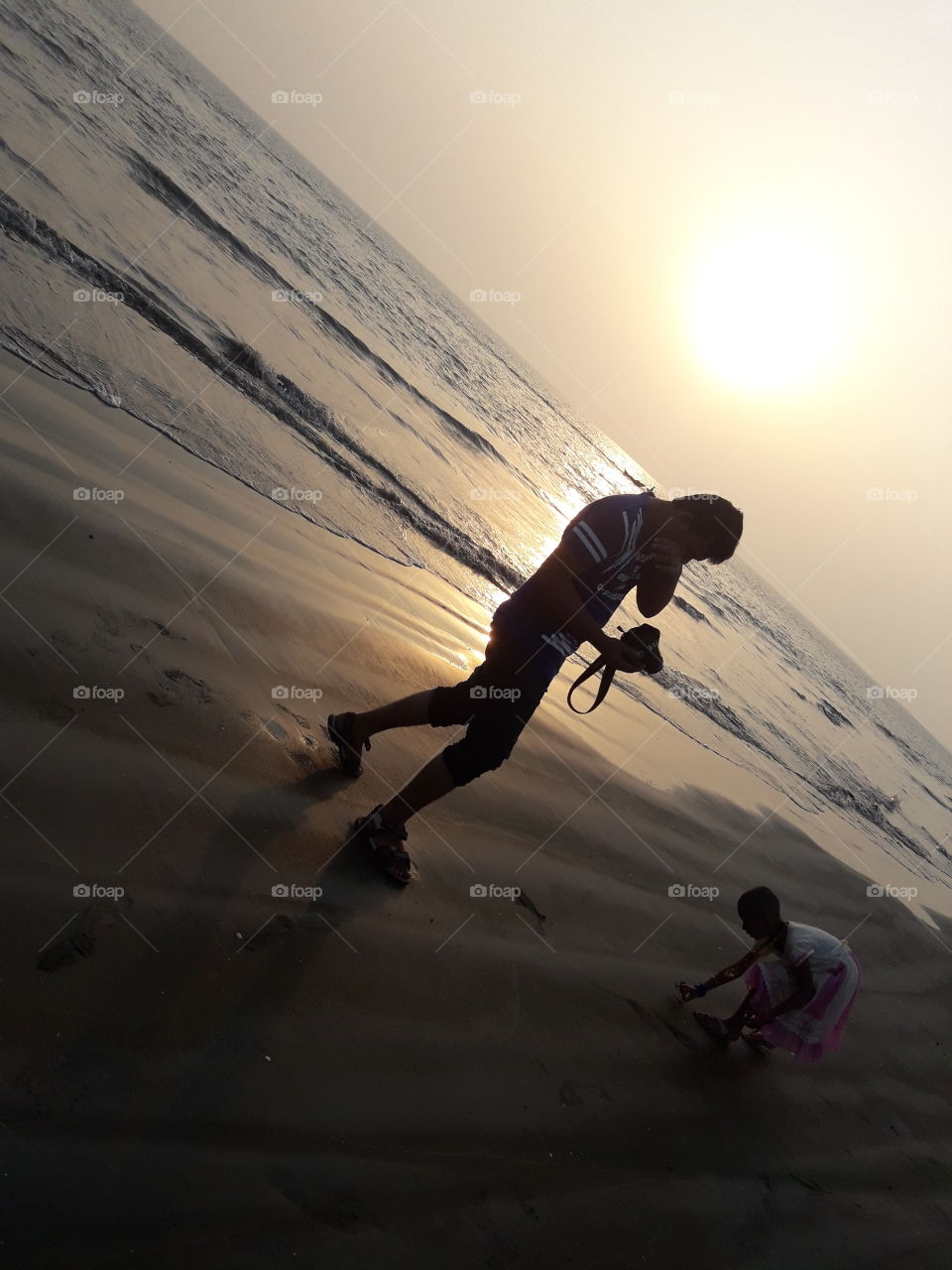 Bangladesh kuakata see beach