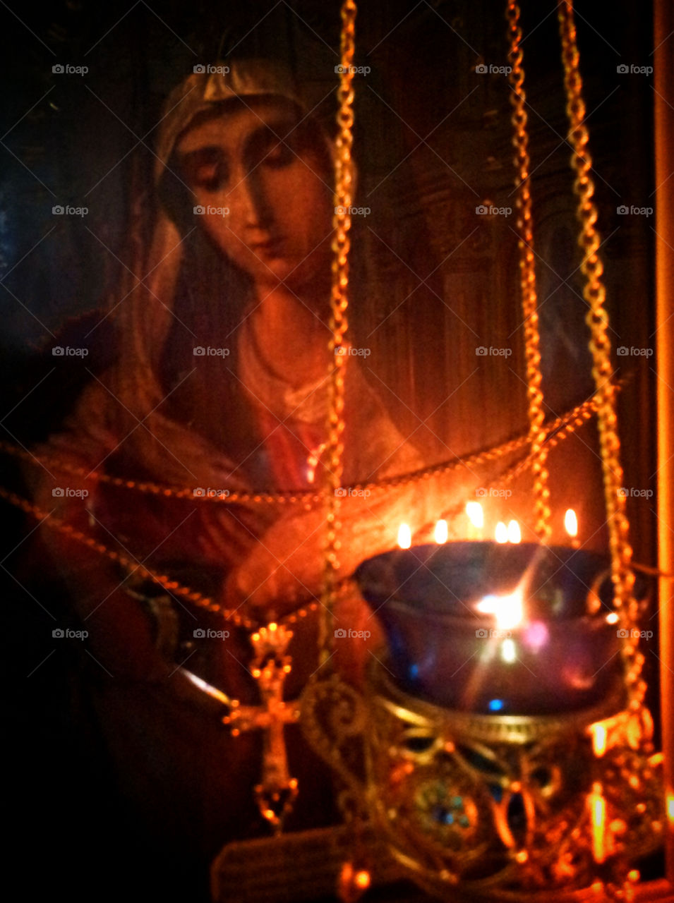 Image of the Blessed Virgin Mary "Tenderness"