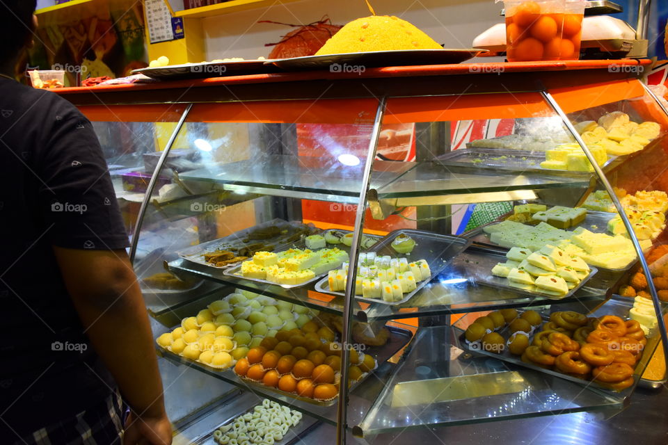 Indian Bengali sweet s