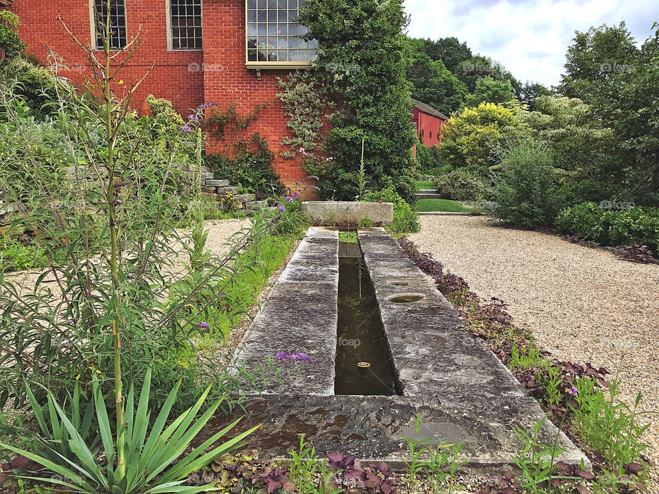 English country garden 