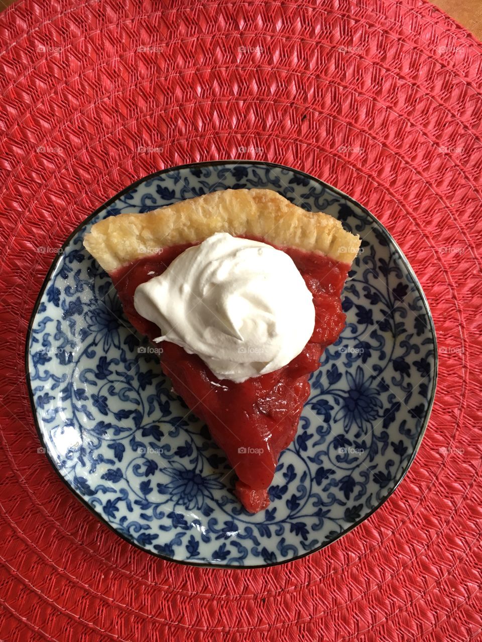 Mom's Strawberry Pie