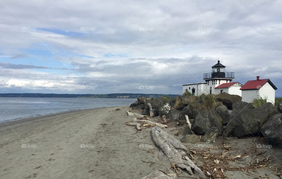 Lighthouse . Point No Point Light House