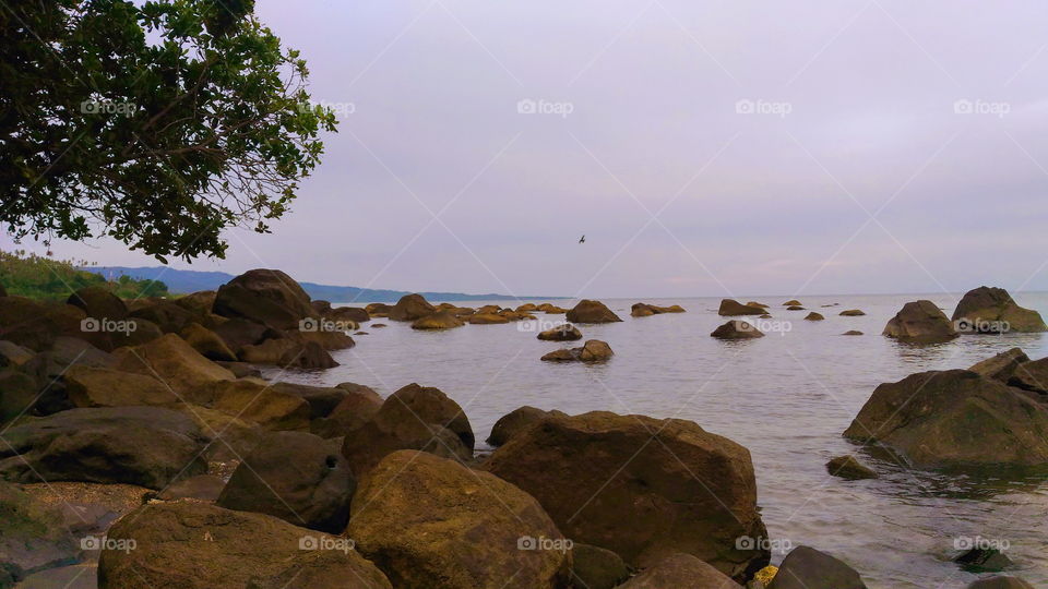 Malalayang beach . . .