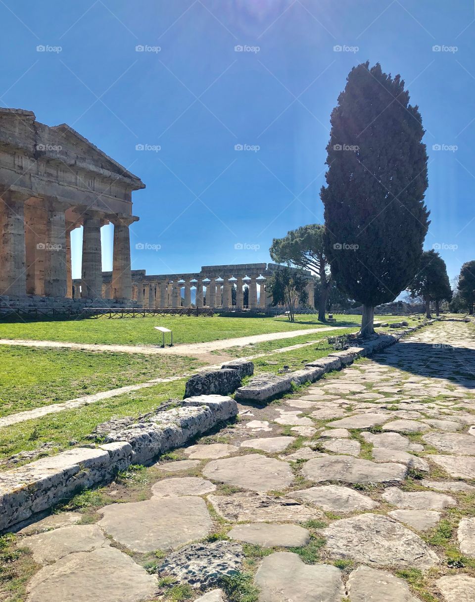 Paestum Italy 