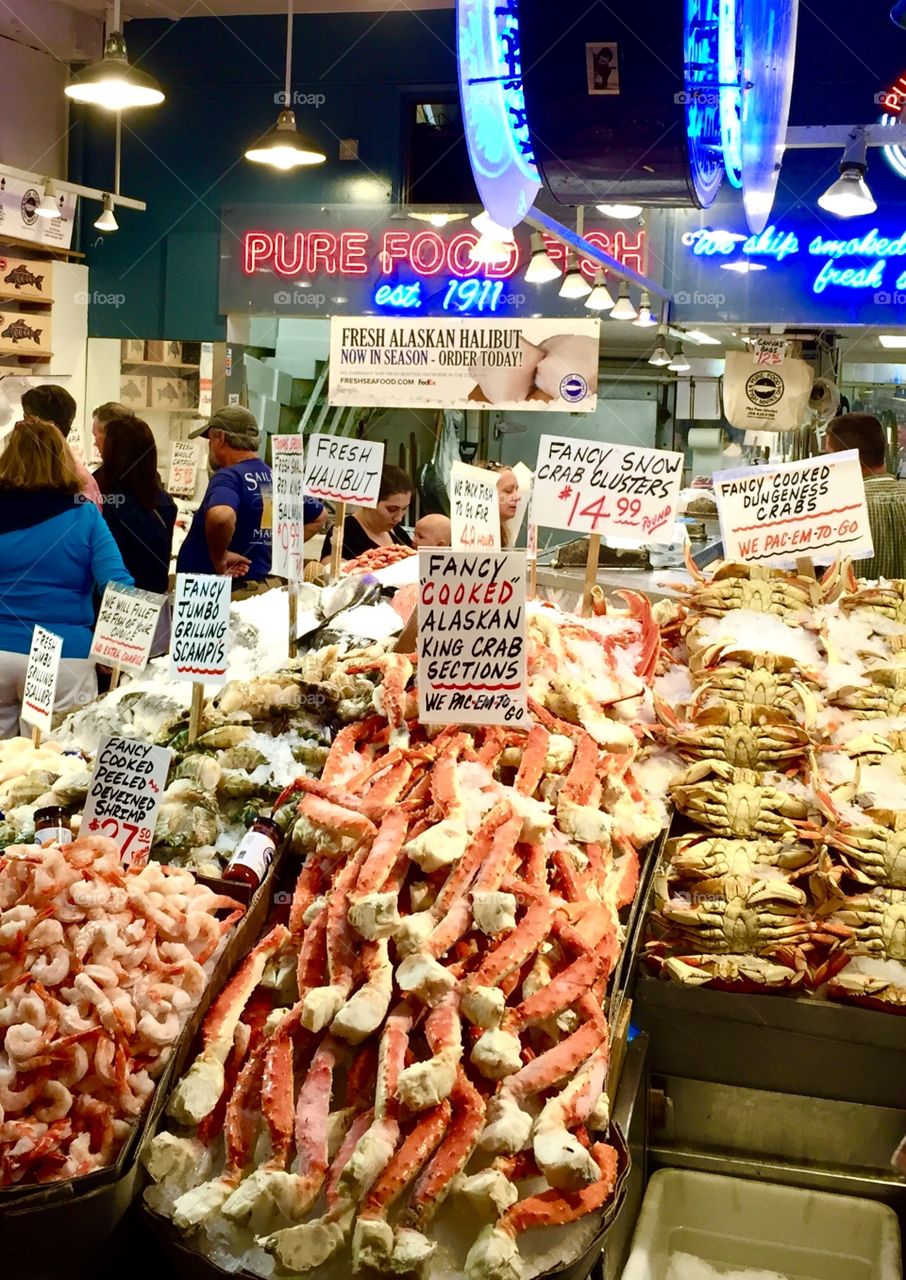 Pike Place Market - Fish Market