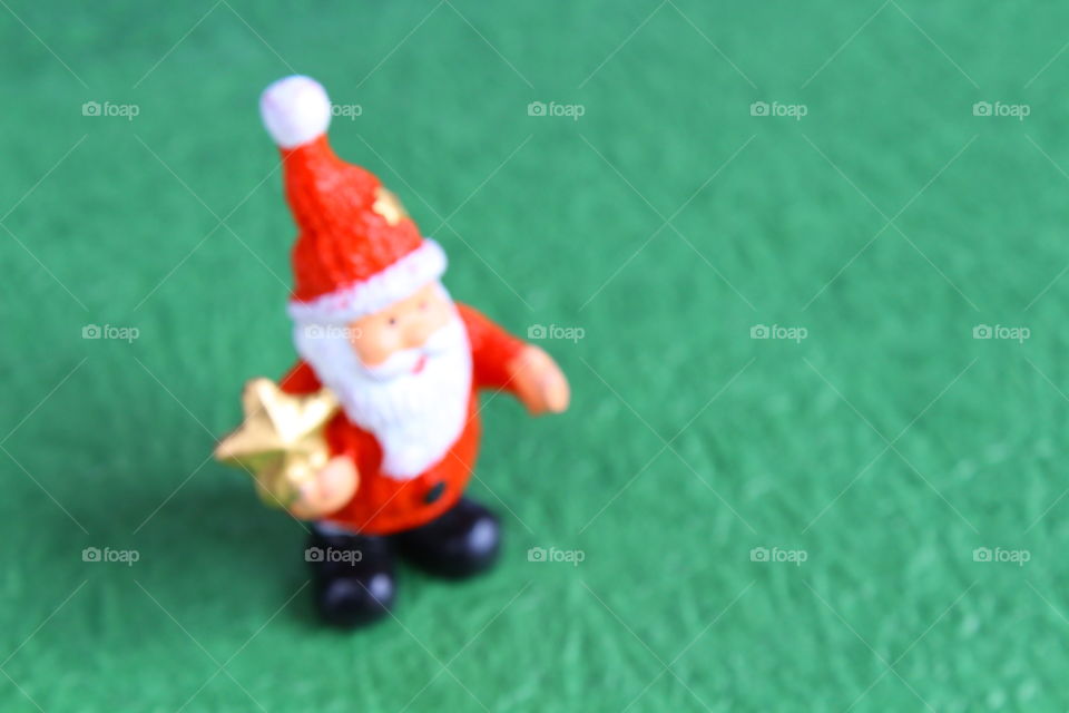 Santa Claus figurine