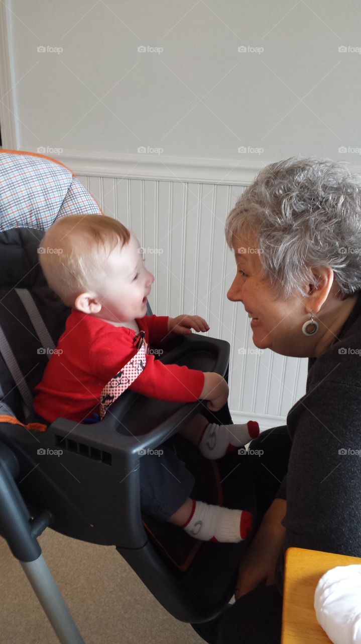 grandma love