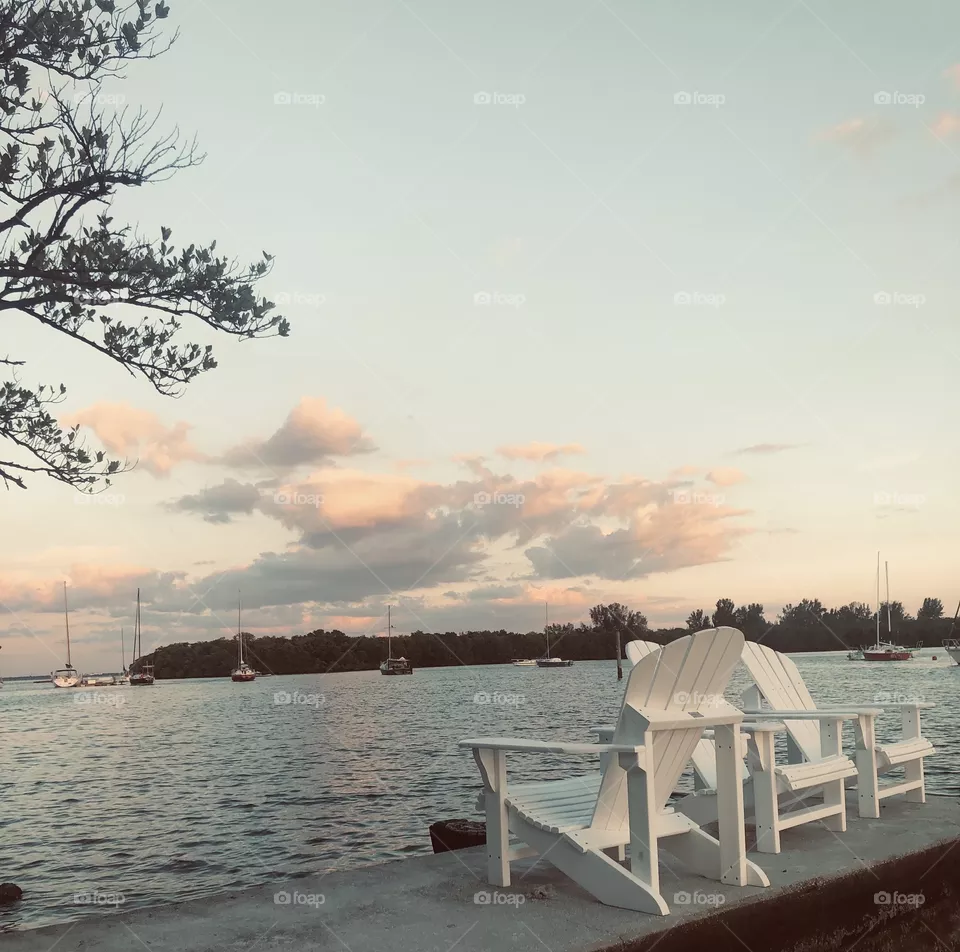 Evening views 