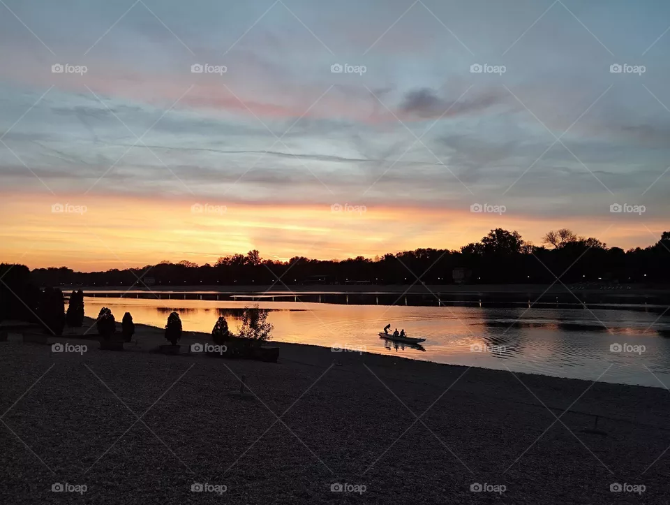 Sunset