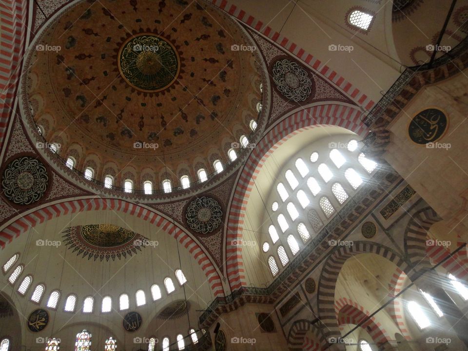 Sehzade Mosque, Istanbul, Turkey