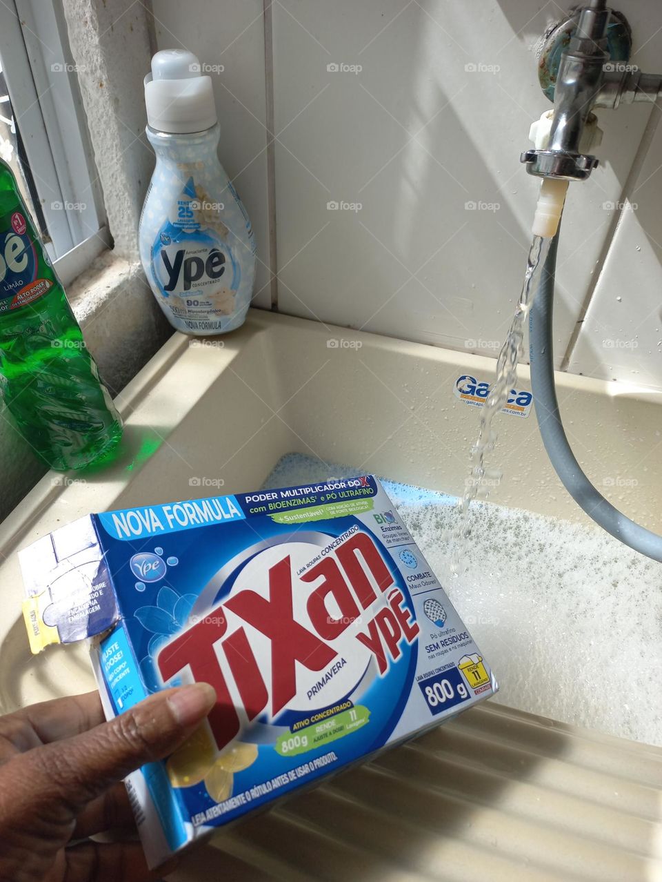 Não  abre mão  do seu sabão em pó?  O Lava Roupas Concentrado TIXAN YPÊ, deixa suas roupas cheirosas, limpas e macias.