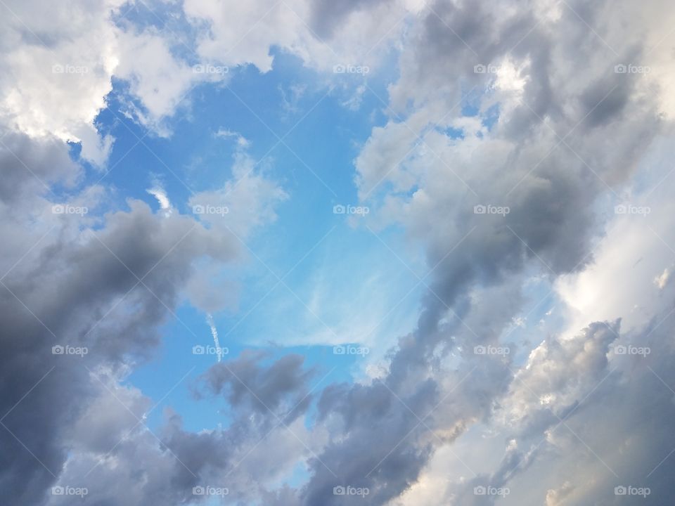 Cloudscape canvas museum of art.