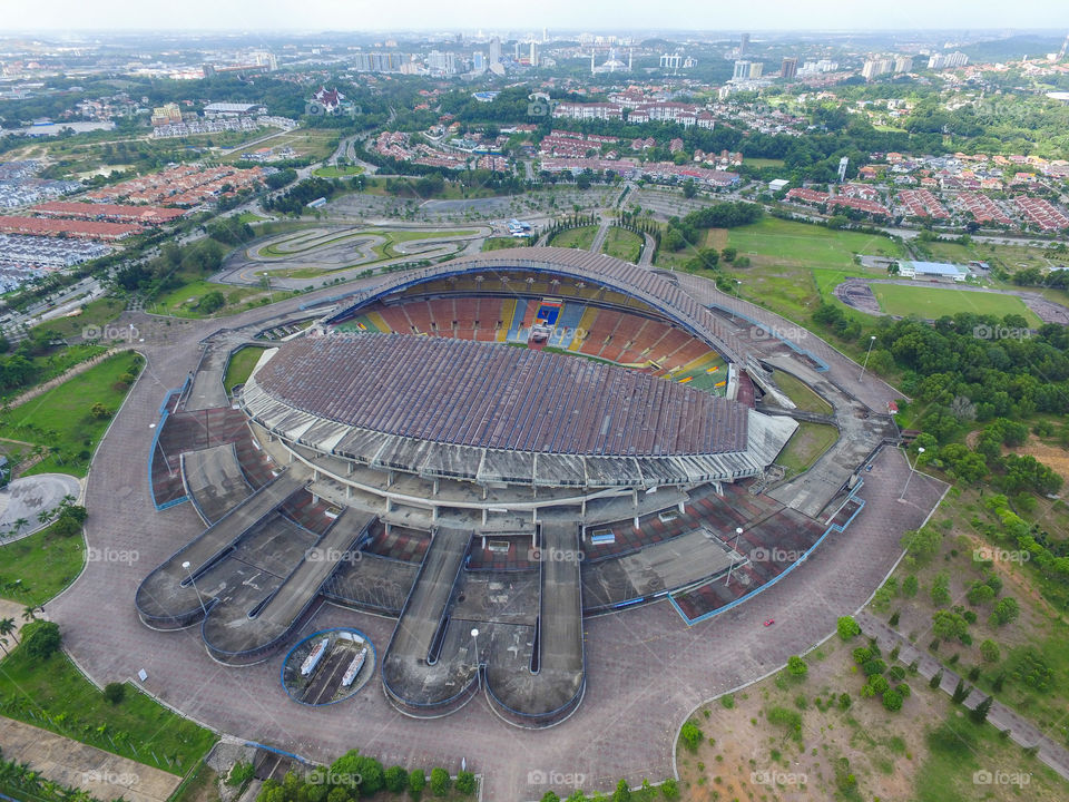 shah alam stadium - Malaysia
