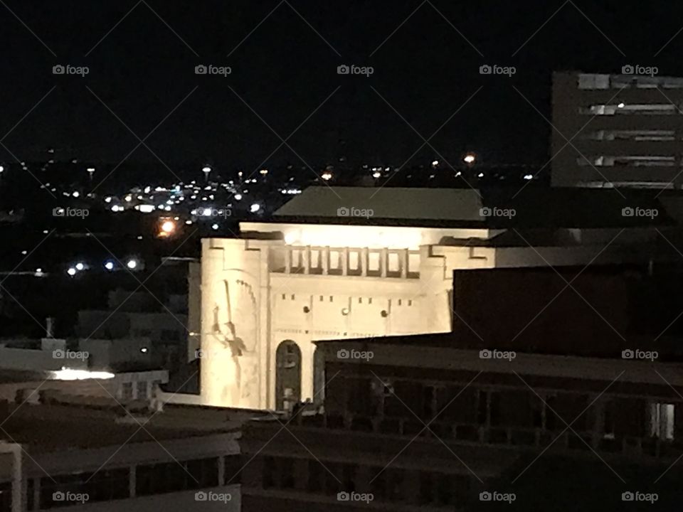 Fort Worth TX at Night