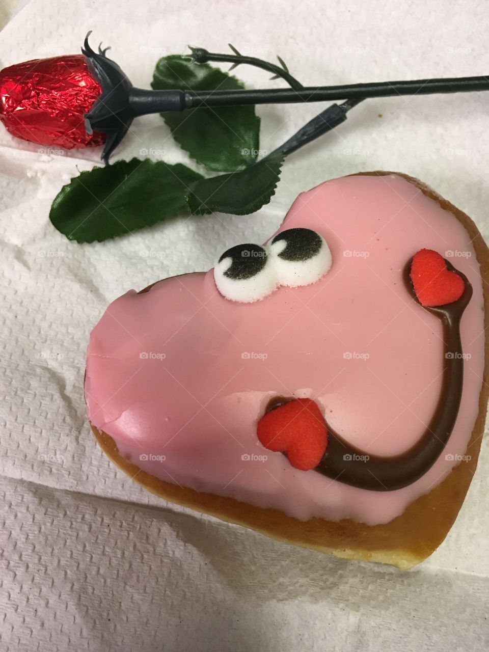 heart donut 