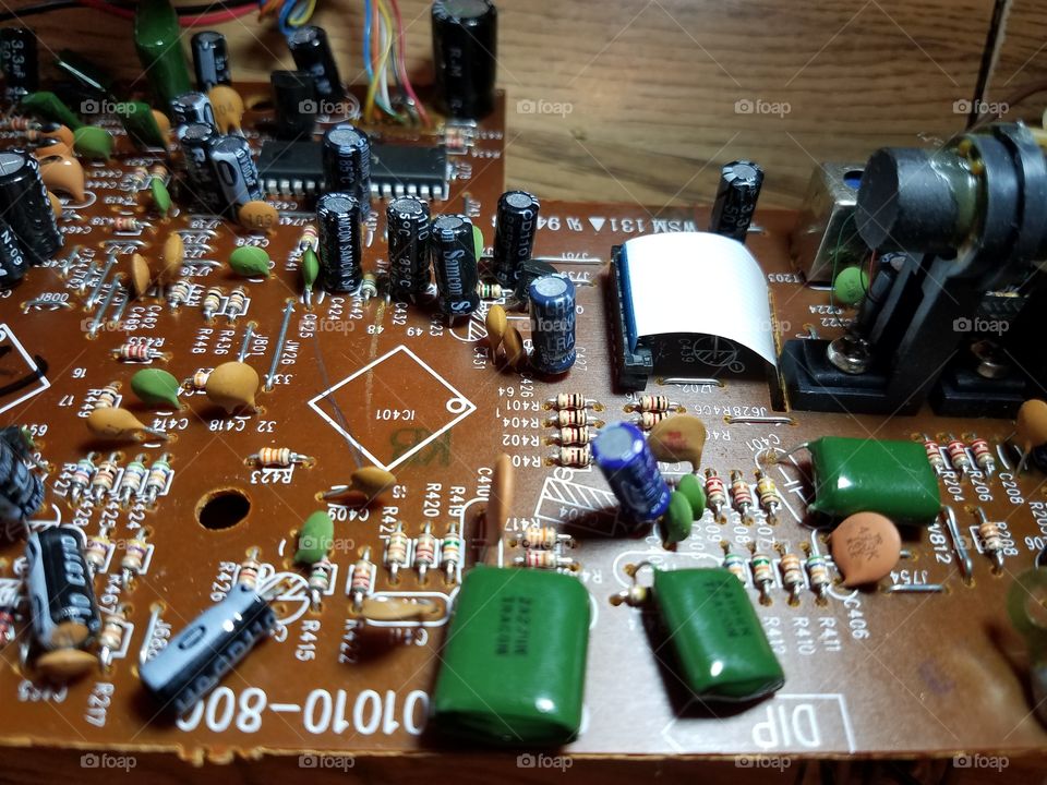 CD circuit board