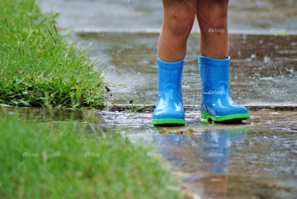 Rain boots