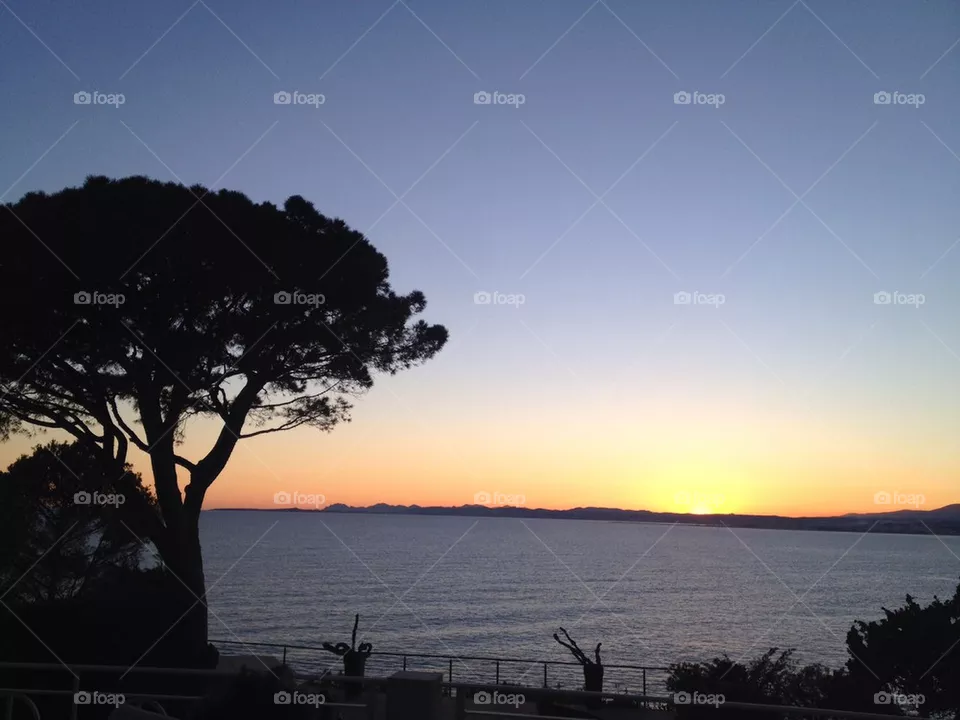 Sunset