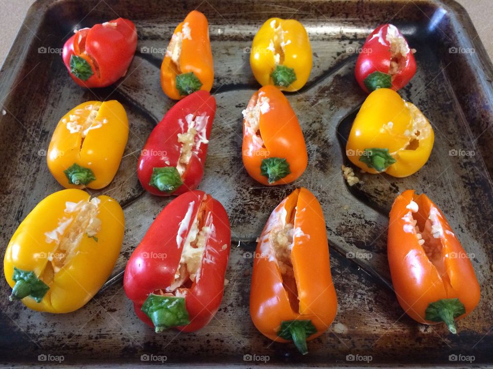 Colorful Peppers 