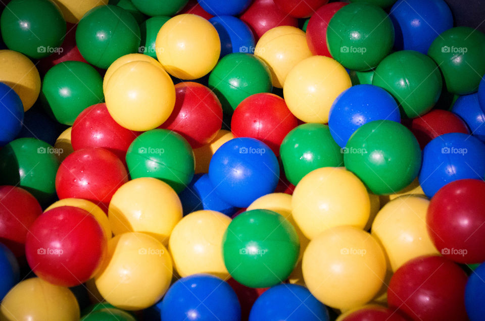 Ball pit