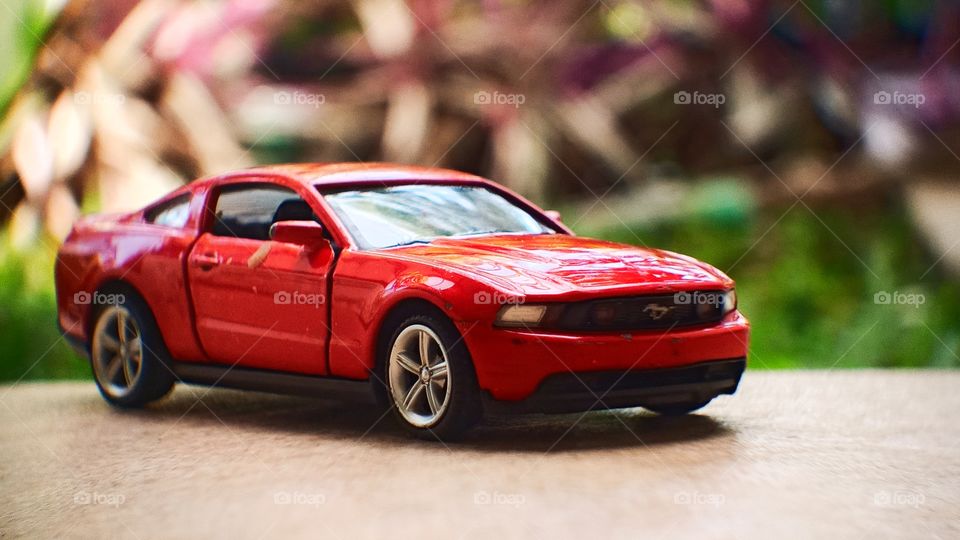 Red Car Diecast