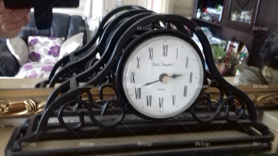 ornental clock