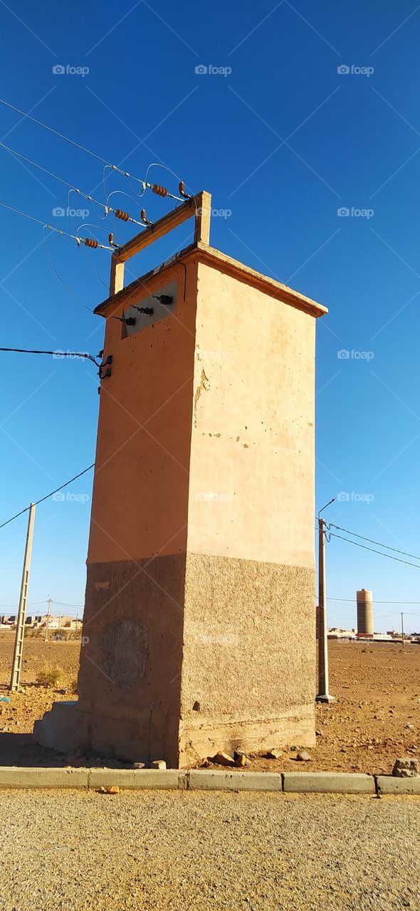 Supply of water and electricity