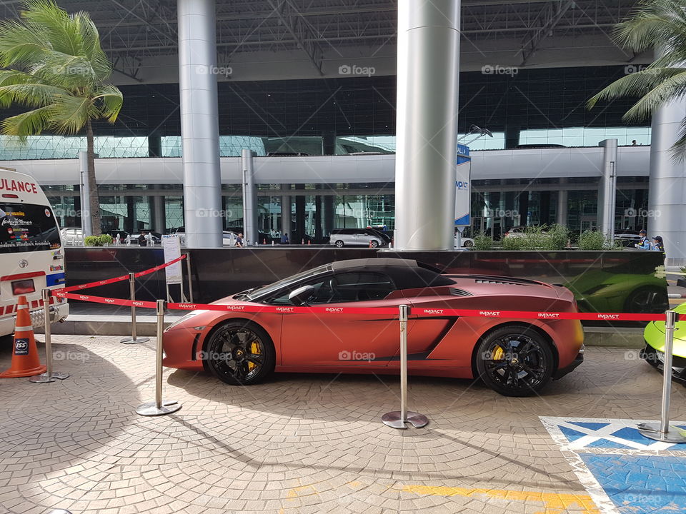 Lamborghini Gallardo coupe cabriolet