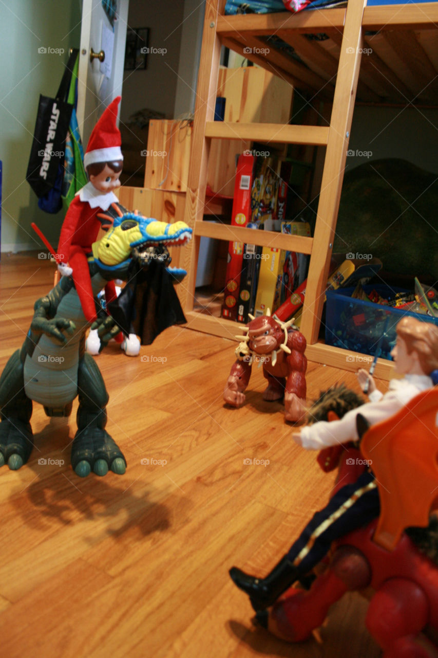 elf on the shelf ideas