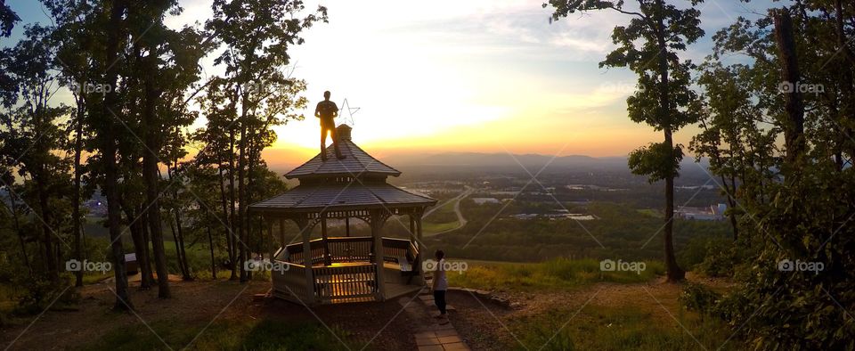 Lynchburg university. Took a road trip to drop my best friends girlfriend off at LU and she took me to this wonderful view.  