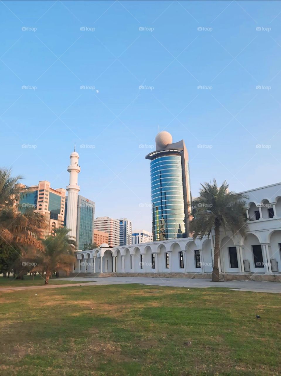 Modern and Traditional Architecture in Harmony