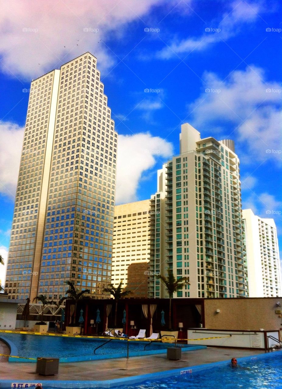 Hotel Swimming Pool, Miami