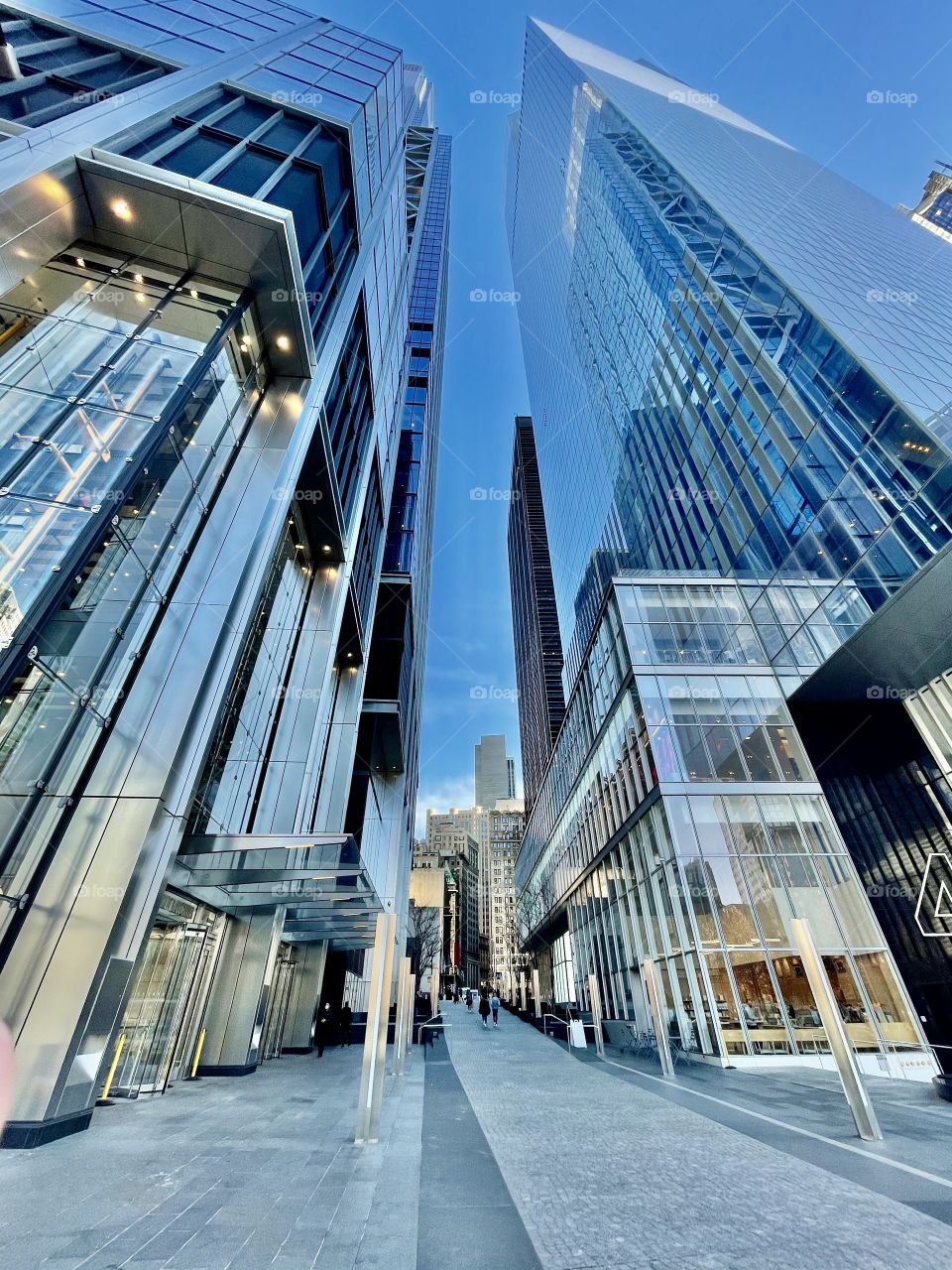 Reflective buildings 