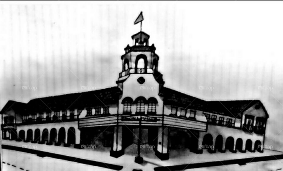 Downtown Riverside Ca. Fox Theater