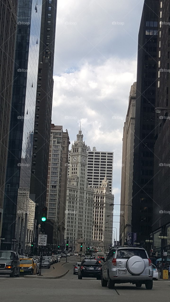 City, Skyscraper, Architecture, Building, Business