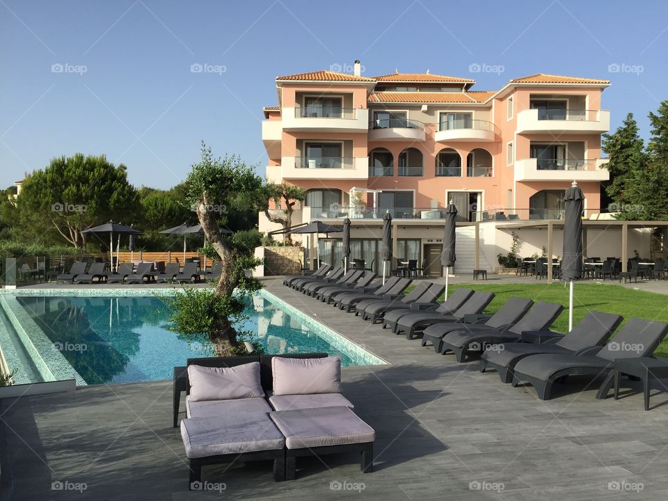 Boutique and luxurious hotel stay in Zakynthos 