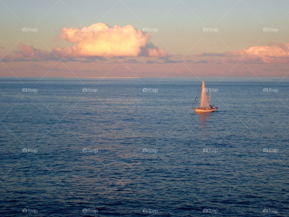 Sailing in a dream