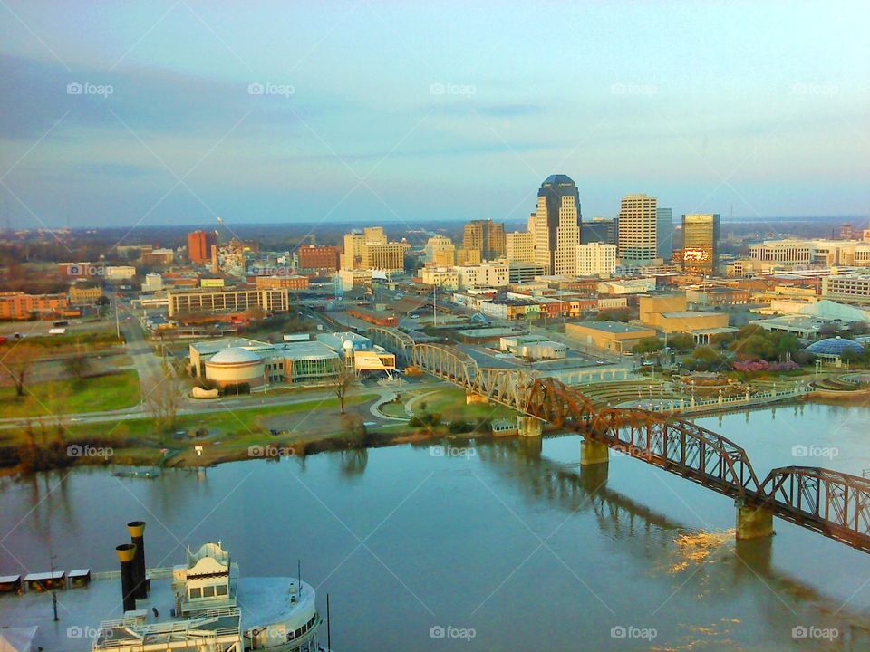 Southern Port. Love the old city of Shreveport