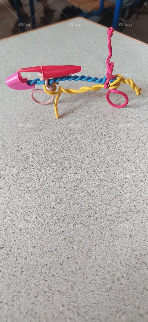 Bicycle student creativity