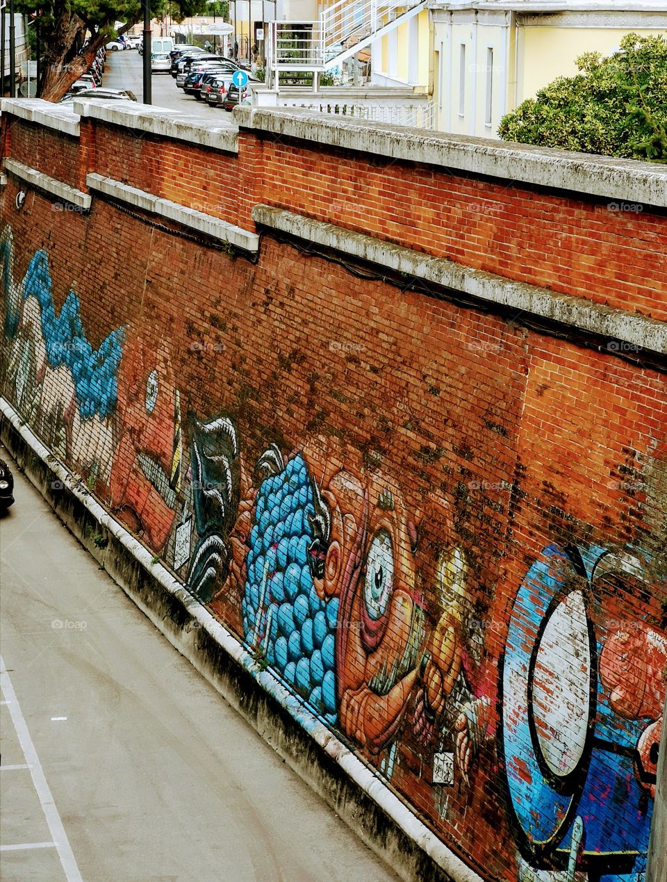 Mural, street art.