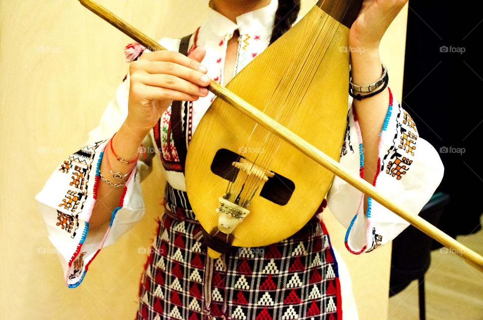 Playing An Instrument, Gadulka