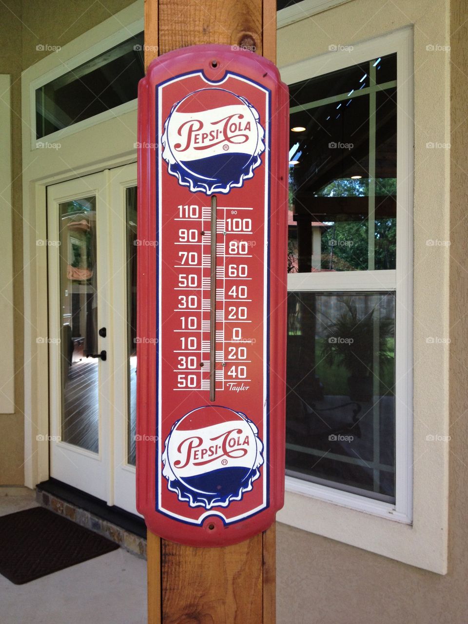 Outdoor thermometer 
